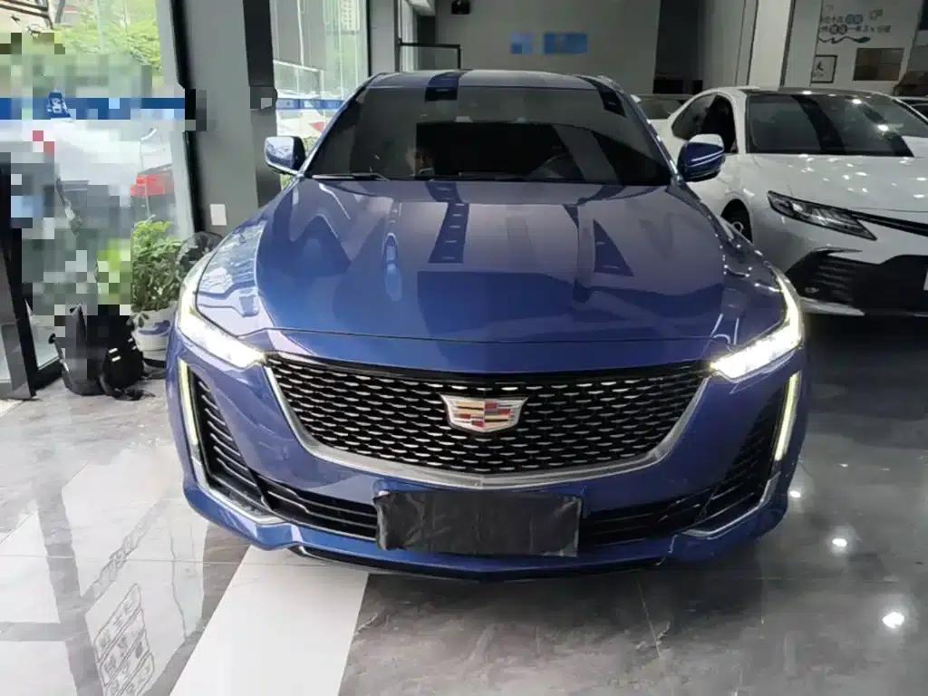 2021 Cadillac CT5 Facelift 28T Luxury — миниатюра 3