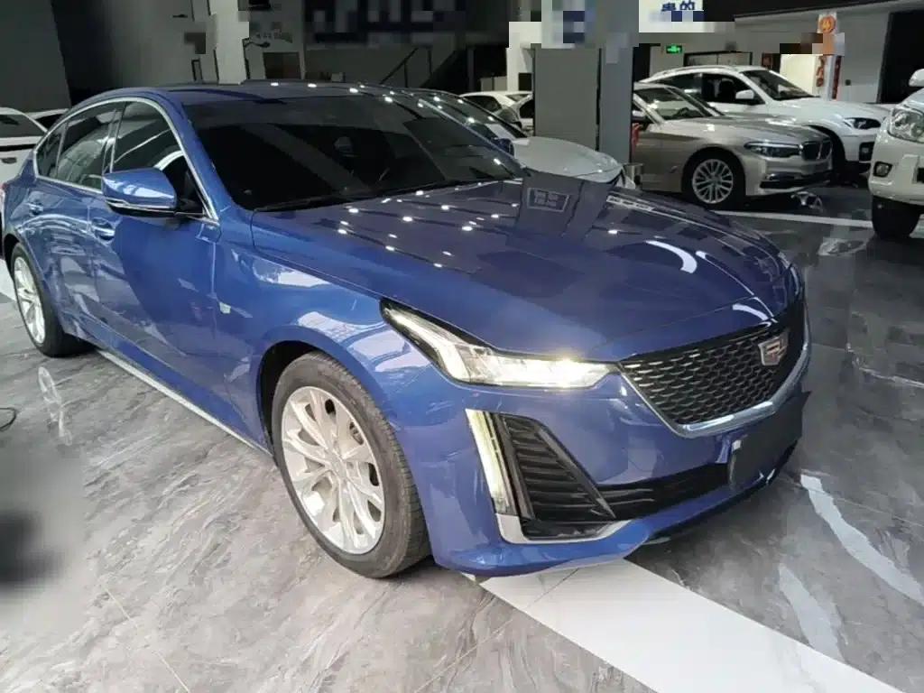 2021 Cadillac CT5 Facelift 28T Luxury — миниатюра 4