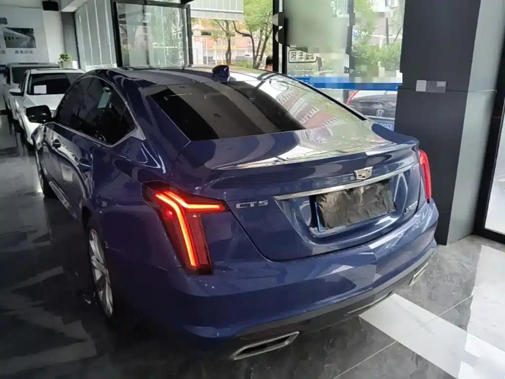 2021 Cadillac CT5 Facelift 28T Luxury — миниатюра 5
