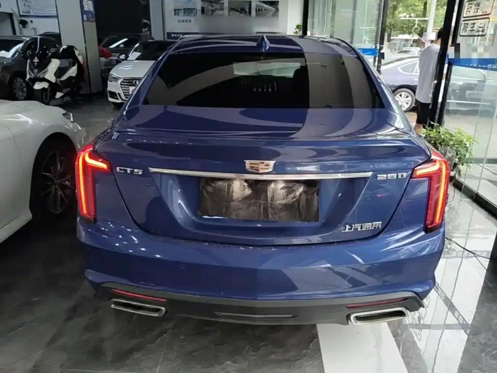 2021 Cadillac CT5 Facelift 28T Luxury — миниатюра 6