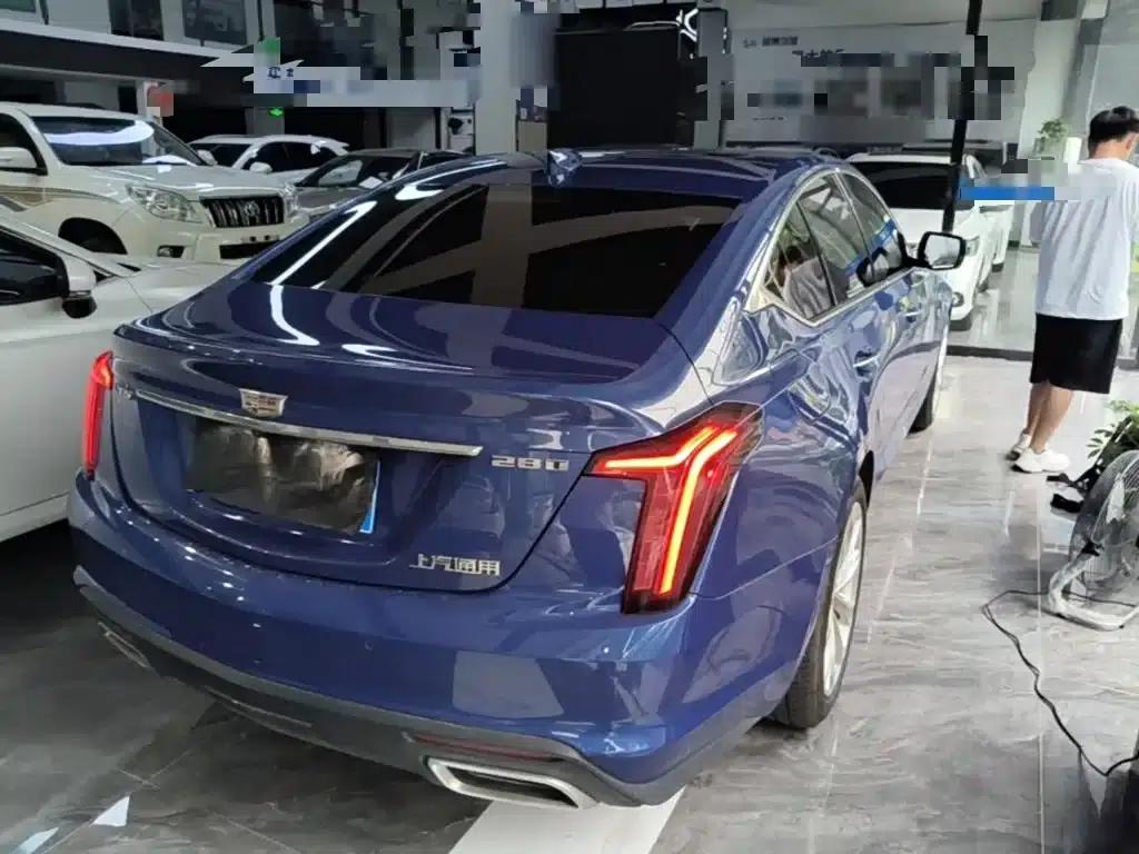 2021 Cadillac CT5 Facelift 28T Luxury — миниатюра 7