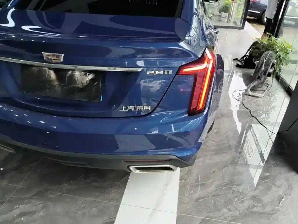 2021 Cadillac CT5 Facelift 28T Luxury — миниатюра 8