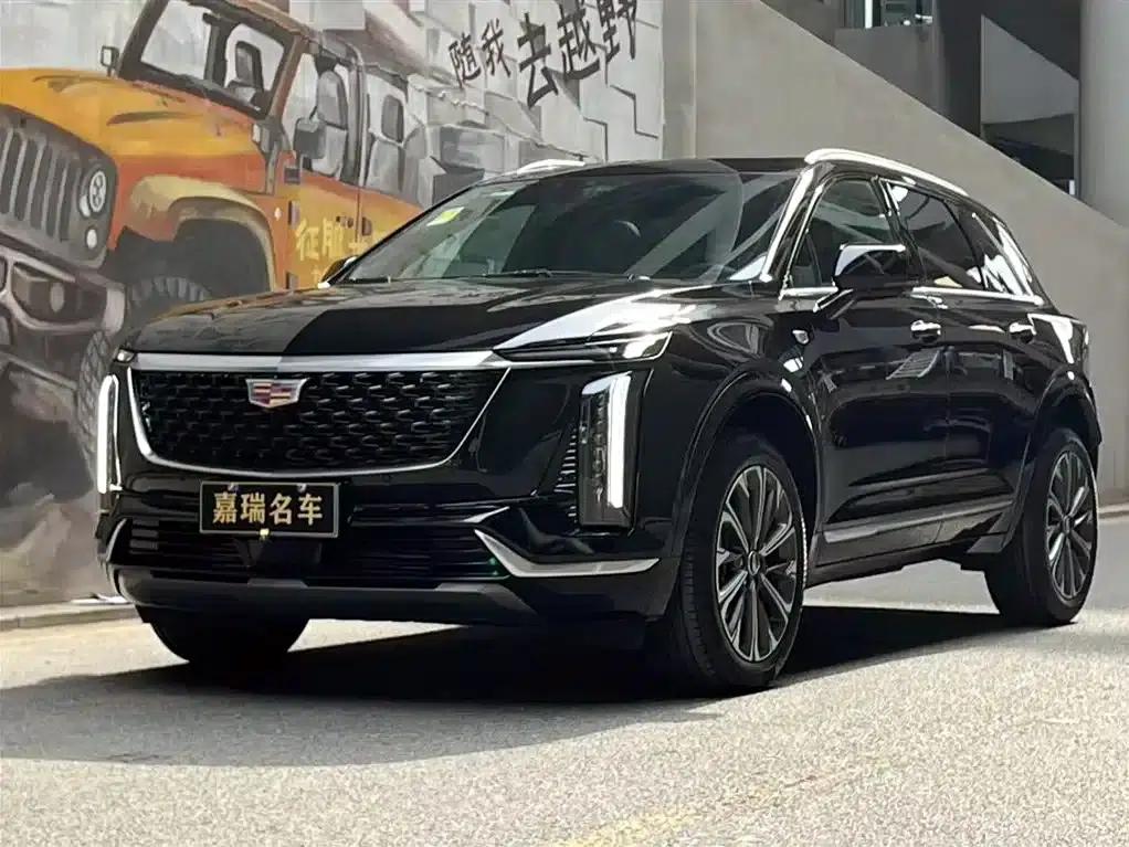 Cadillac XT5 2025 2.0T Metropolitan Edition — миниатюра 1