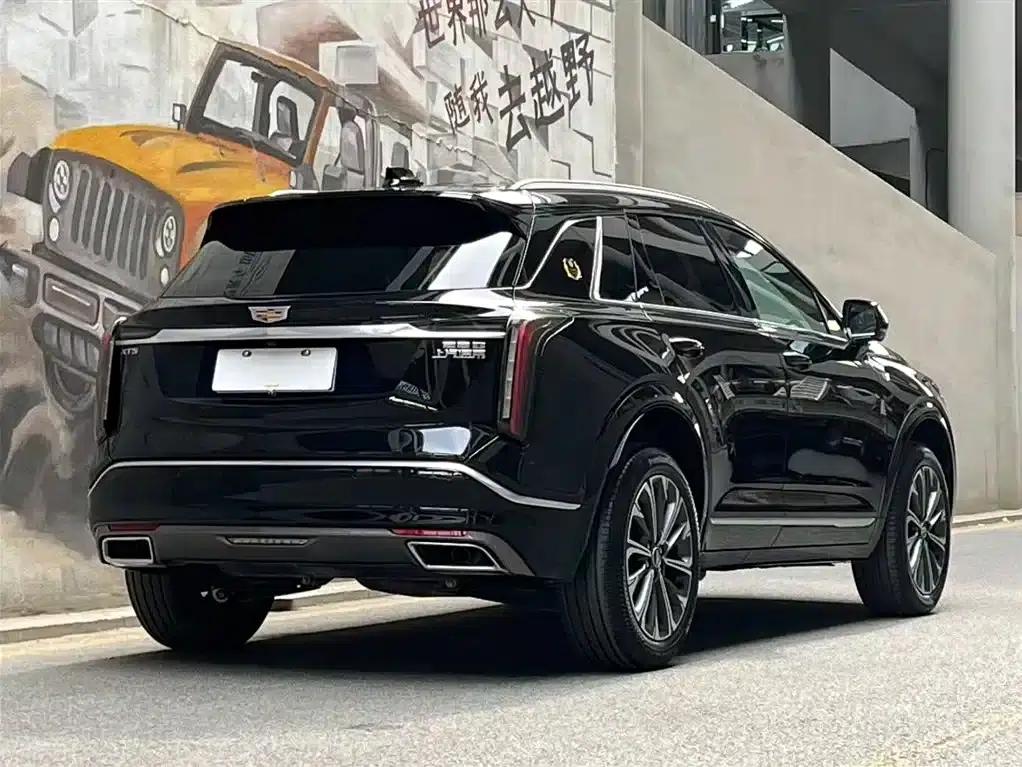 Cadillac XT5 2025 2.0T Metropolitan Edition — миниатюра 5