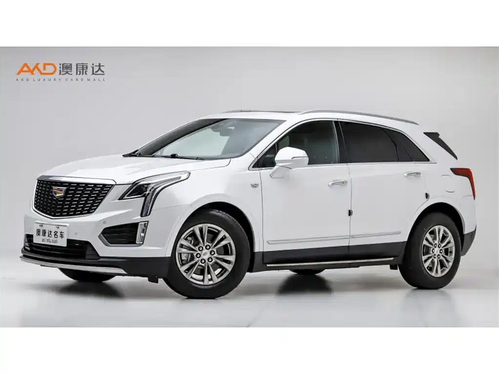 2020 Cadillac XT5 28T Luxury — миниатюра 1