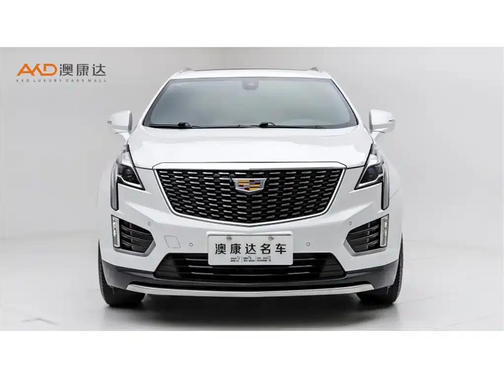 2020 Cadillac XT5 28T Luxury — миниатюра 2