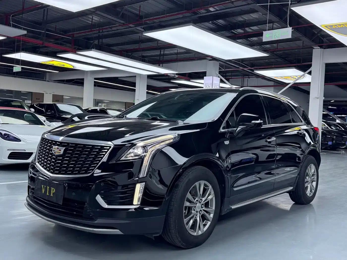 Cadillac XT5 2021 28T Luxury — миниатюра 1