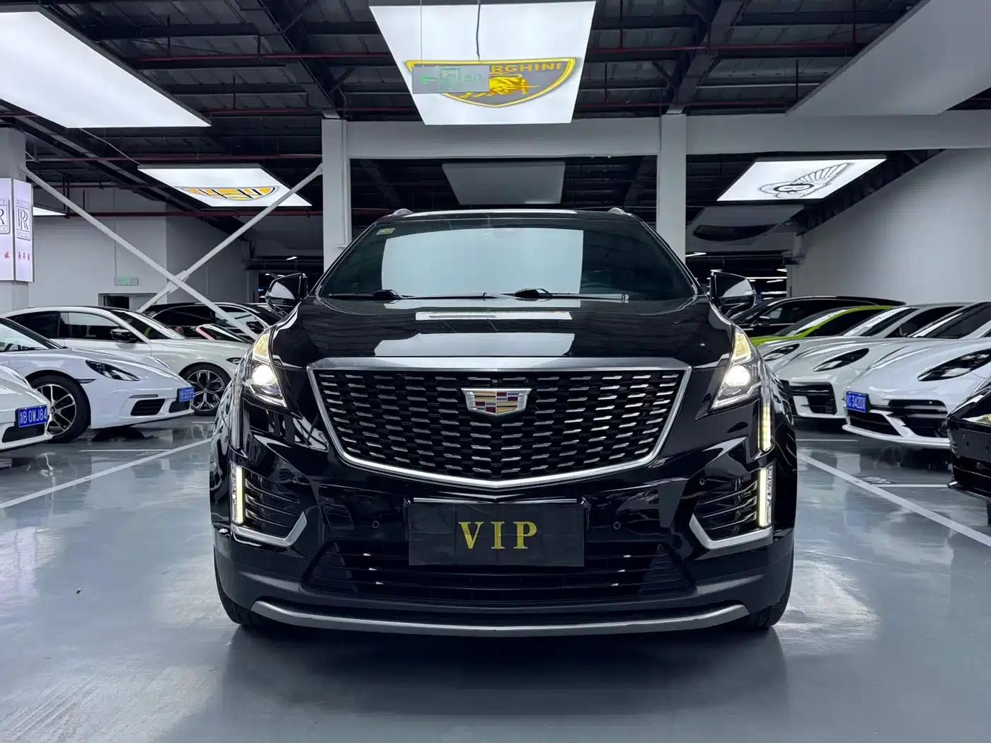 Cadillac XT5 2021 28T Luxury — миниатюра 2