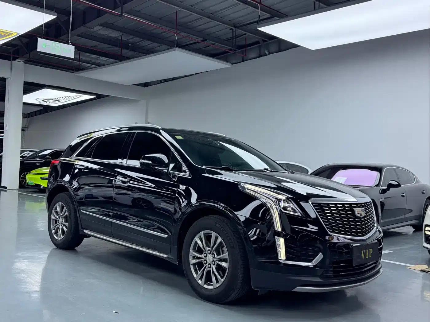 Cadillac XT5 2021 28T Luxury — миниатюра 3
