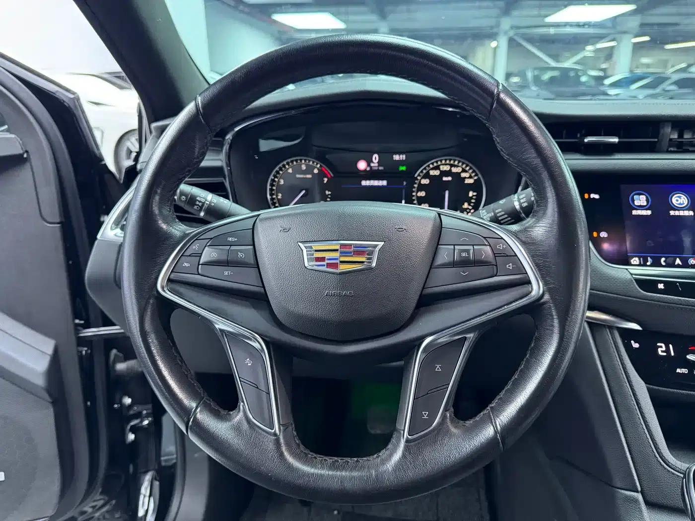 Cadillac XT5 2021 28T Luxury — миниатюра 8