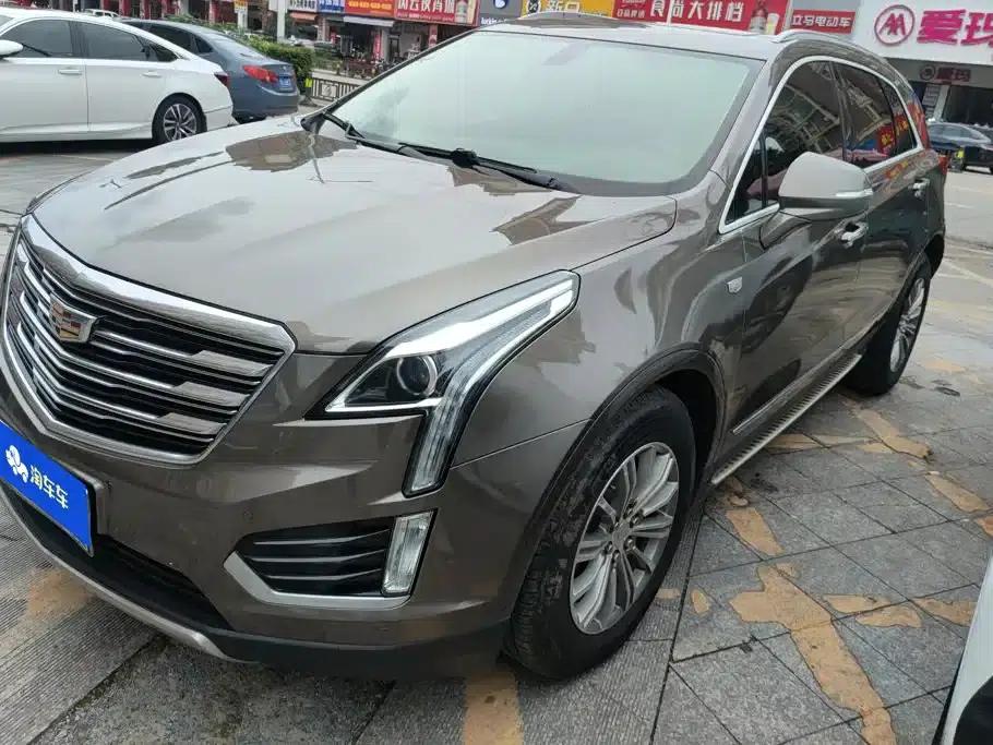 Cadillac XT5 2017 Anniversary Edition 25T Luxury — миниатюра 1