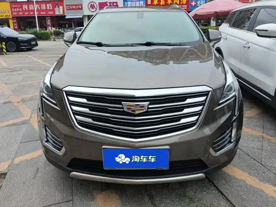 Cadillac XT5 2017 Anniversary Edition 25T Luxury — миниатюра 2