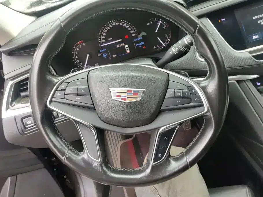 Cadillac XT5 2017 Anniversary Edition 25T Luxury — миниатюра 15
