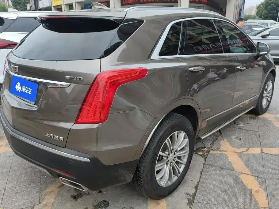 Cadillac XT5 2017 Anniversary Edition 25T Luxury — миниатюра 3