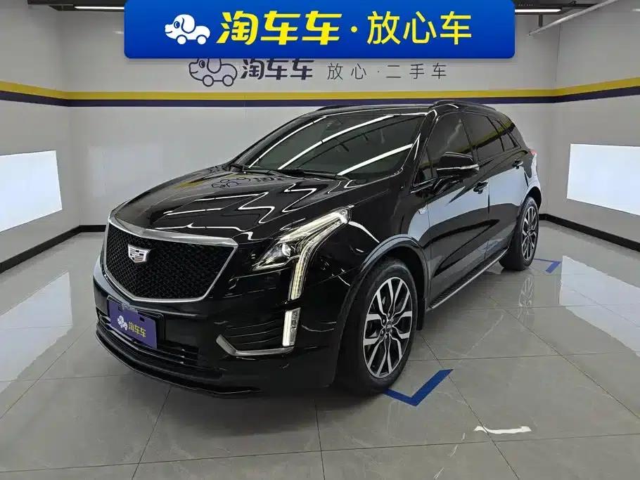 Cadillac XT5 2022 2.0T AWD Luxury (Hummingbird Edition) — миниатюра 1
