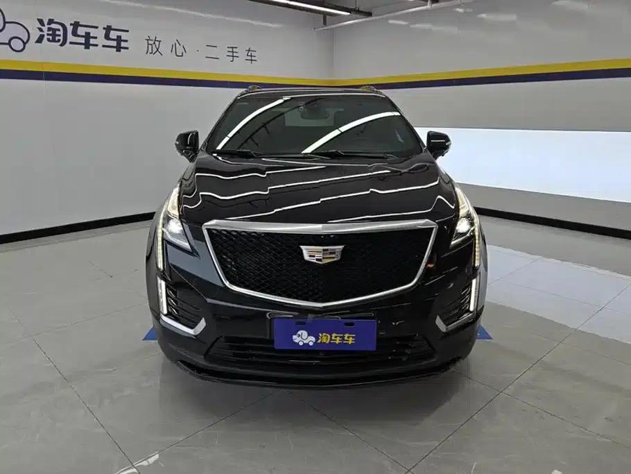Cadillac XT5 2022 2.0T AWD Luxury (Hummingbird Edition) — миниатюра 2