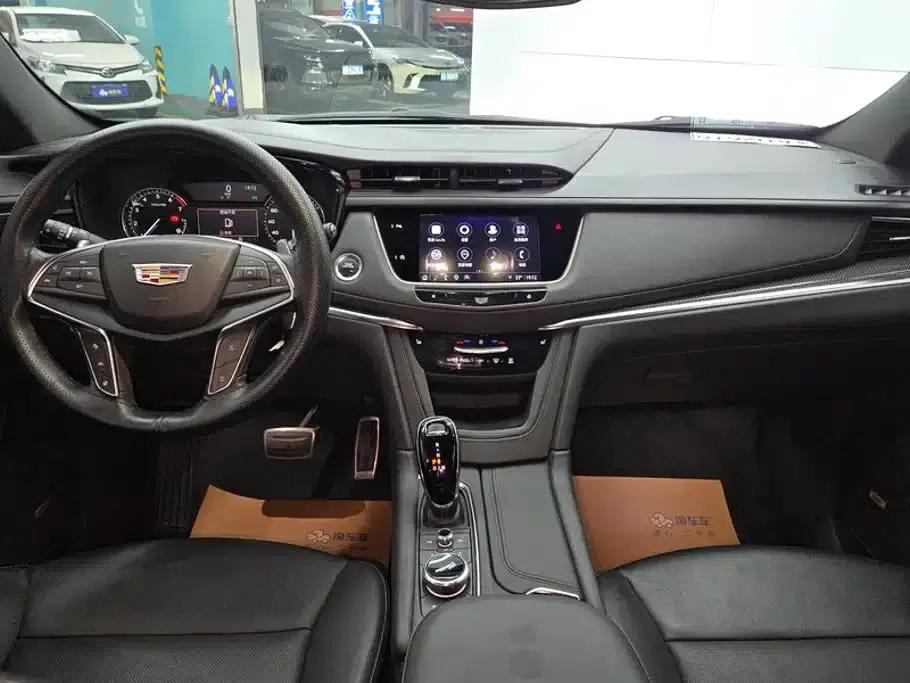 Cadillac XT5 2022 2.0T AWD Luxury (Hummingbird Edition) — миниатюра 12