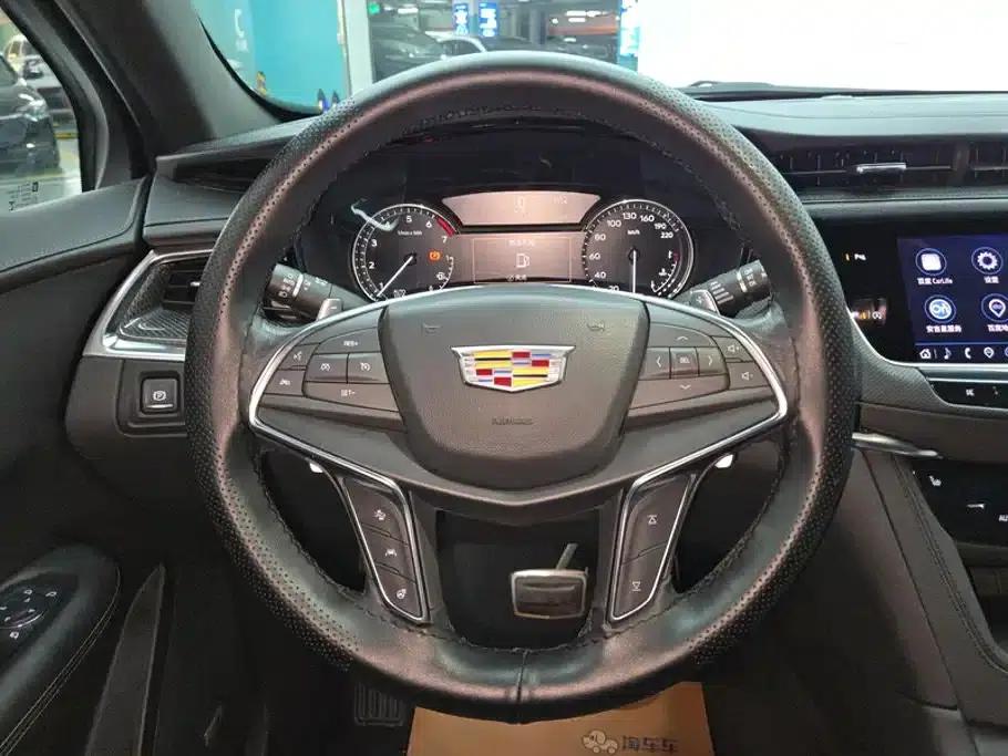 Cadillac XT5 2022 2.0T AWD Luxury (Hummingbird Edition) — миниатюра 15