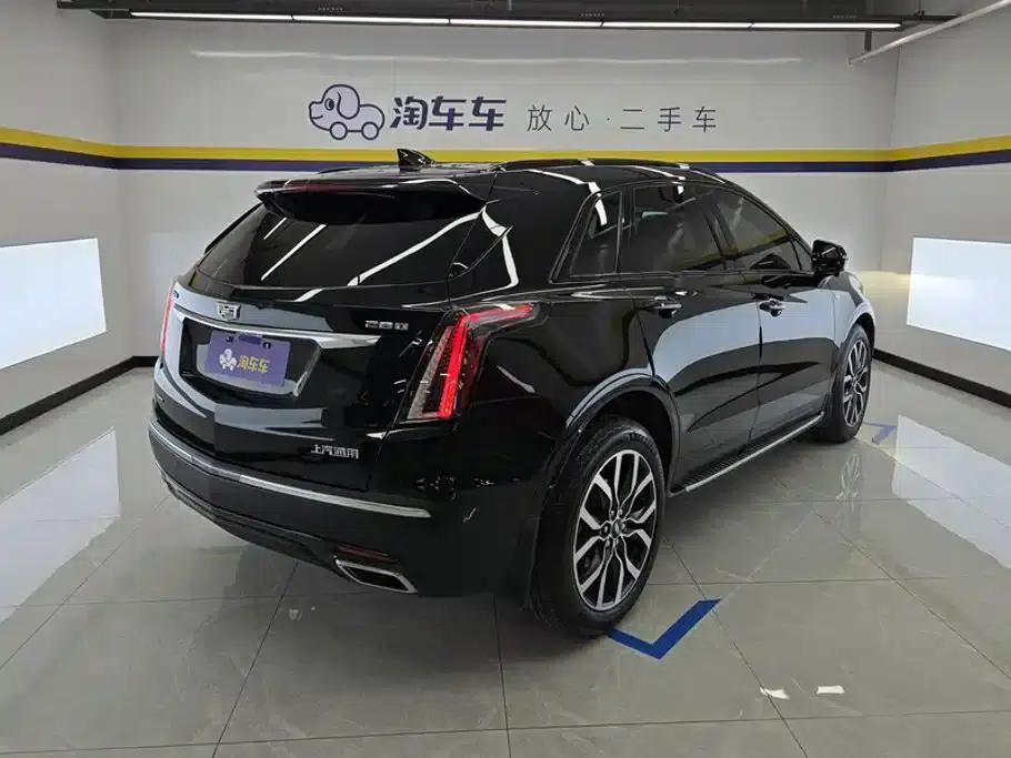 Cadillac XT5 2022 2.0T AWD Luxury (Hummingbird Edition) — миниатюра 3
