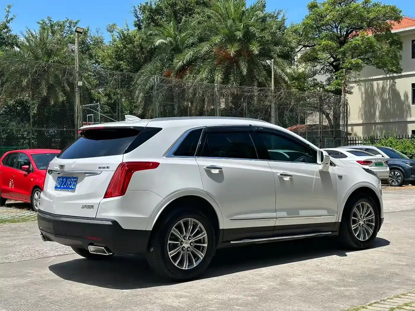 Cadillac XT5 2018 25T Luxury — миниатюра 9