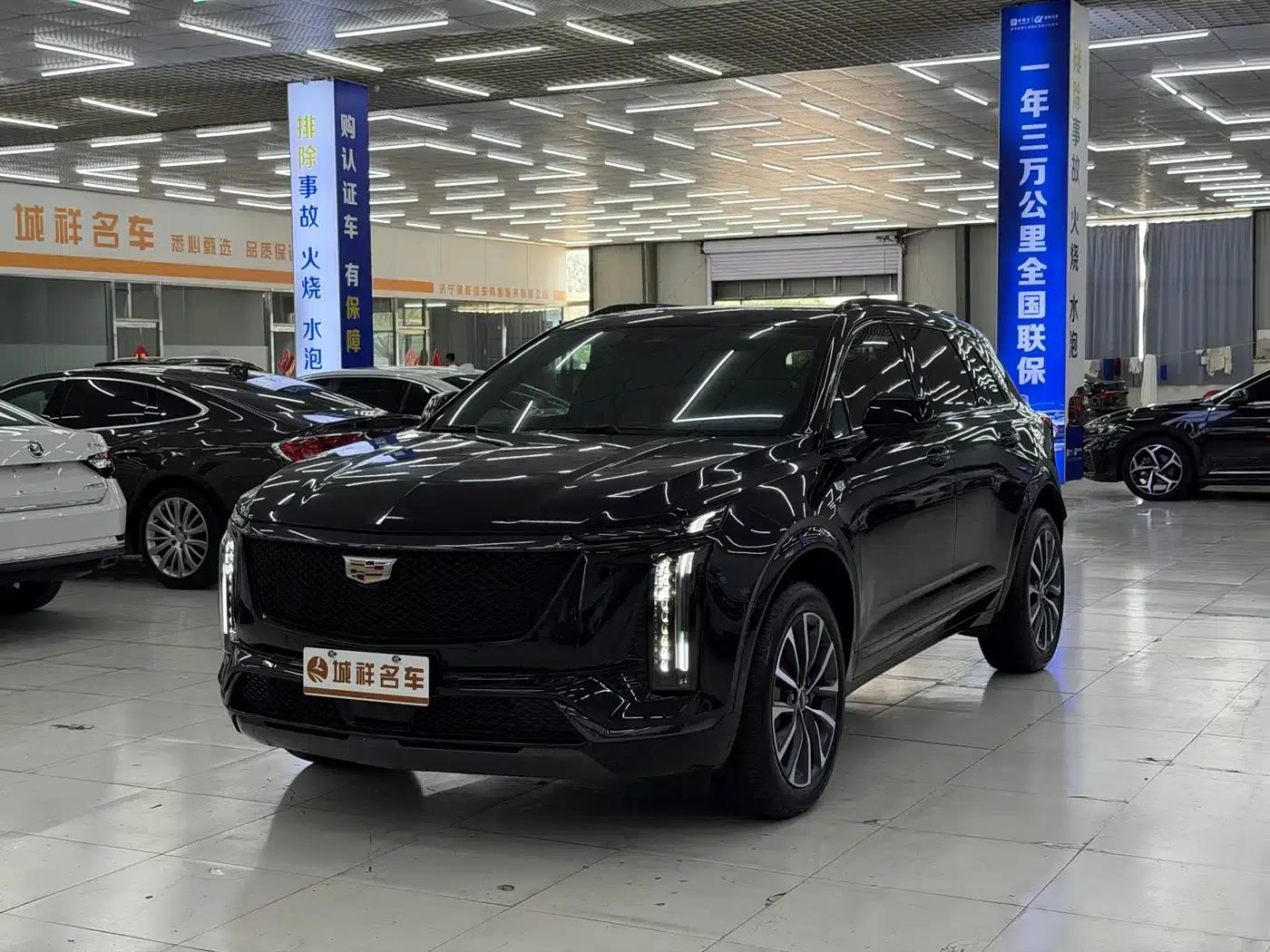 Cadillac XT5 2025 2.0T Premium — миниатюра 1