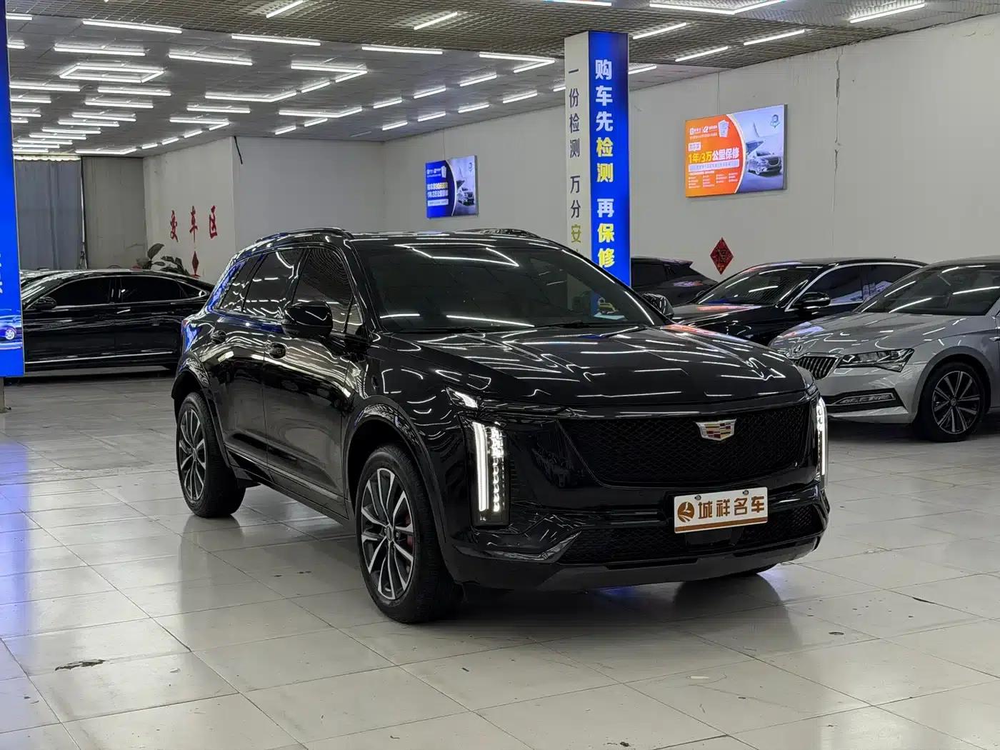 Cadillac XT5 2025 2.0T Premium — миниатюра 3