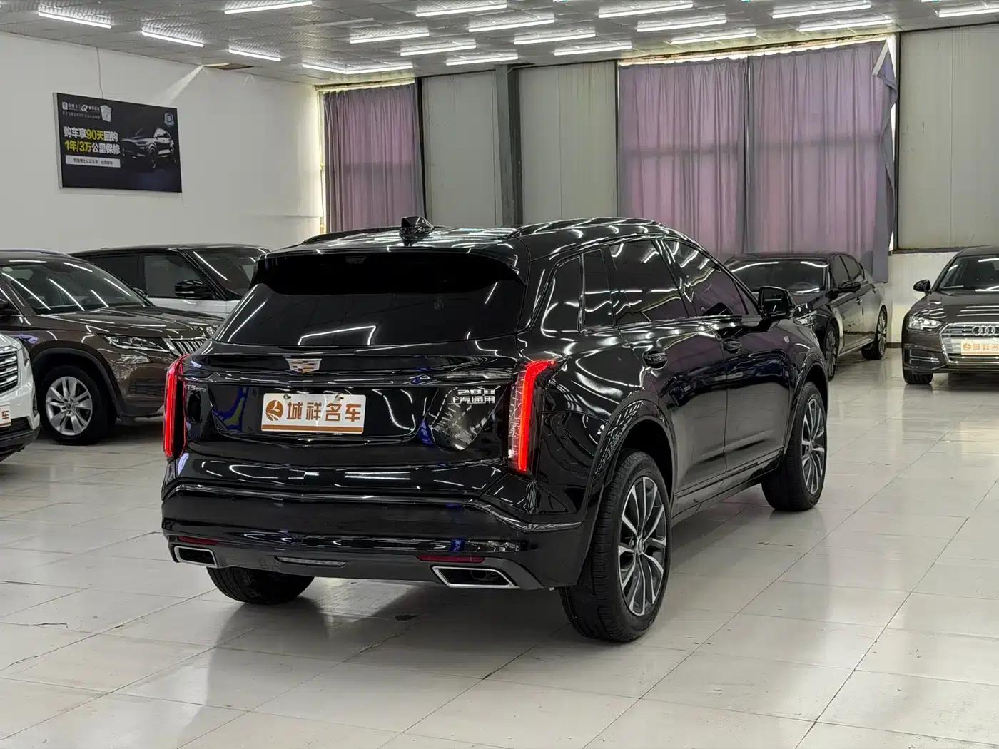 Cadillac XT5 2025 2.0T Premium — миниатюра 9