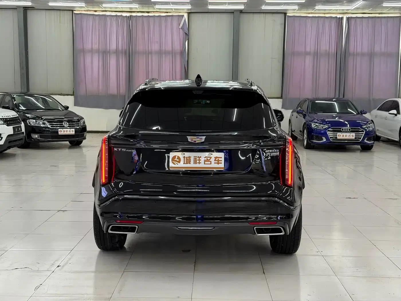 Cadillac XT5 2025 2.0T Premium — миниатюра 10