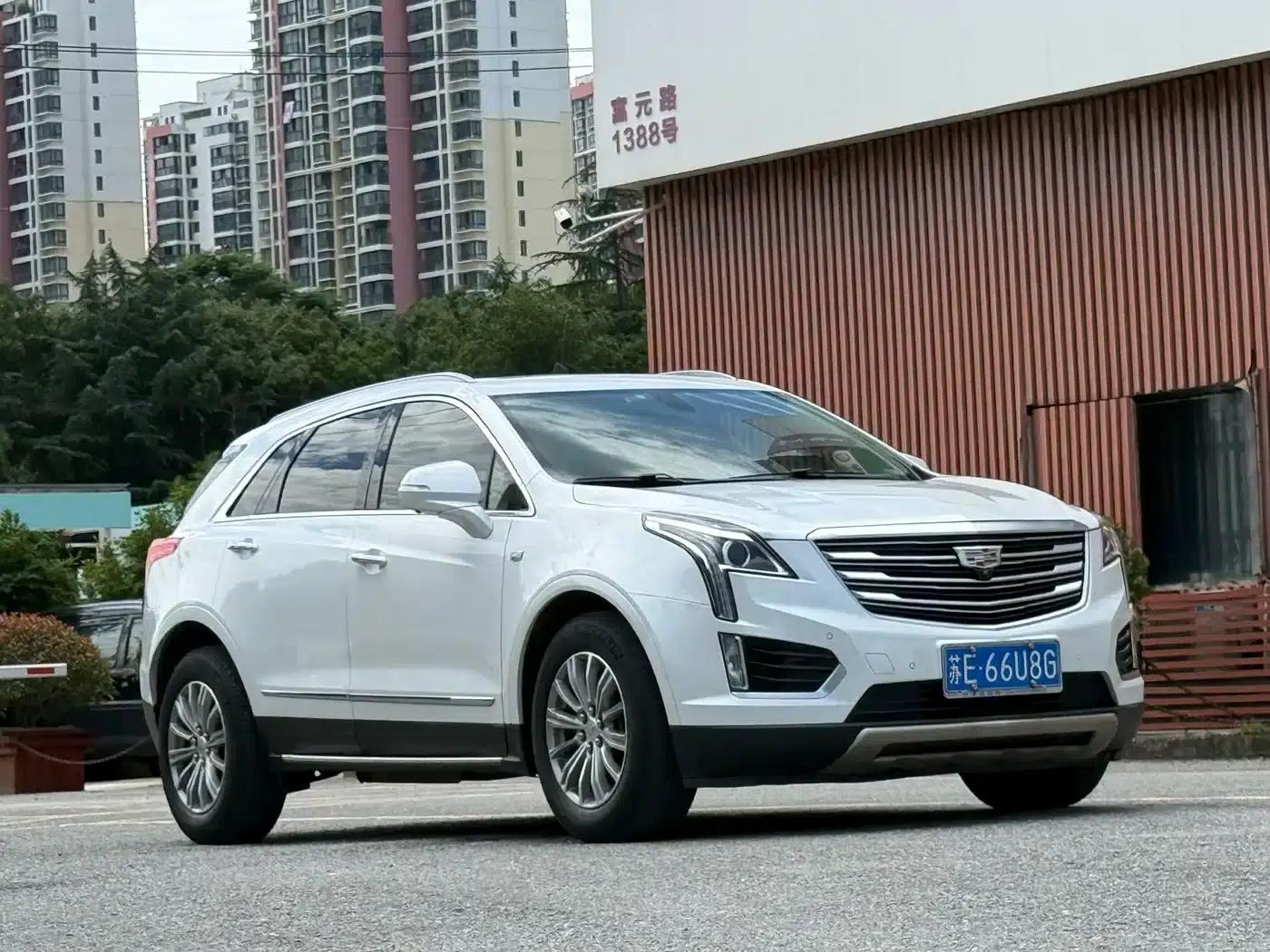 2016 Cadillac XT5 25T Luxury — миниатюра 9