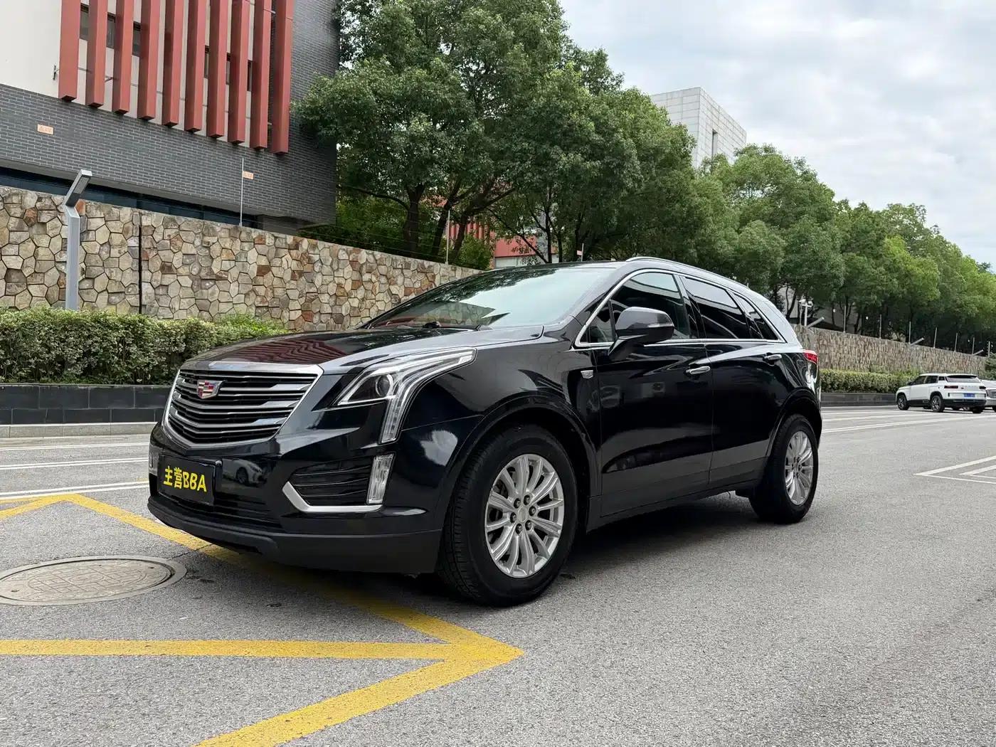 Cadillac XT5 2018 25T Technology Edition — миниатюра 1