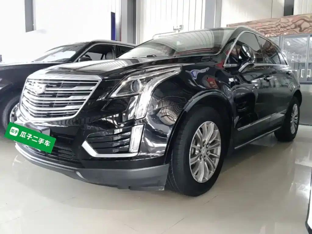 2016 Cadillac XT5 25T Luxury — миниатюра 1