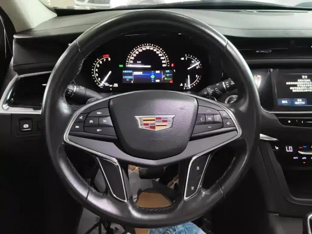 2016 Cadillac XT5 25T Luxury — миниатюра 11