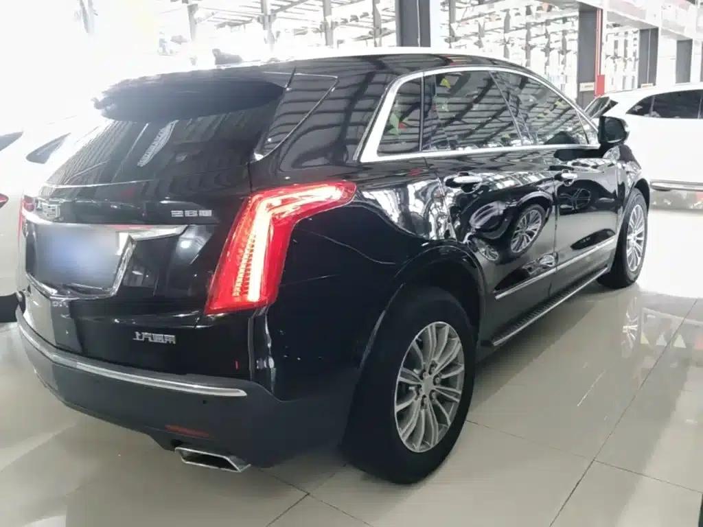 2016 Cadillac XT5 25T Luxury — миниатюра 7