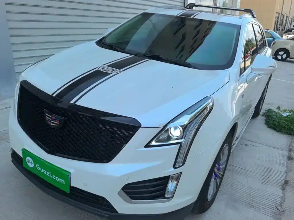Cadillac XT5 2018 25T Luxury — миниатюра 2
