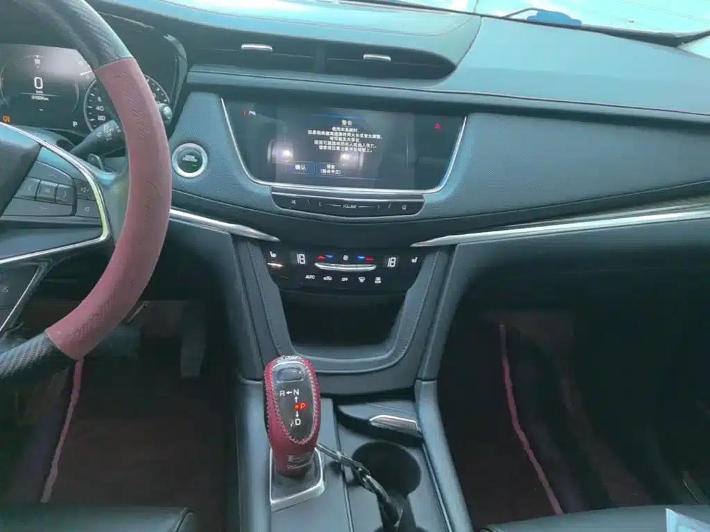 Cadillac XT5 2018 25T Luxury — миниатюра 13