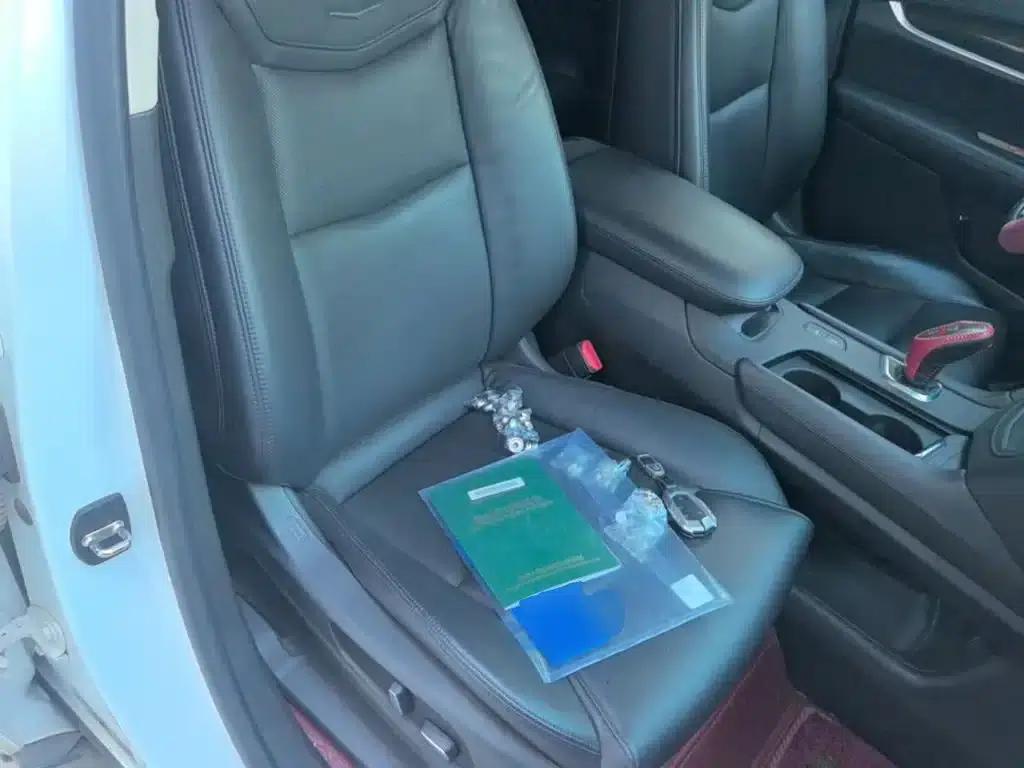 Cadillac XT5 2018 25T Luxury — миниатюра 25