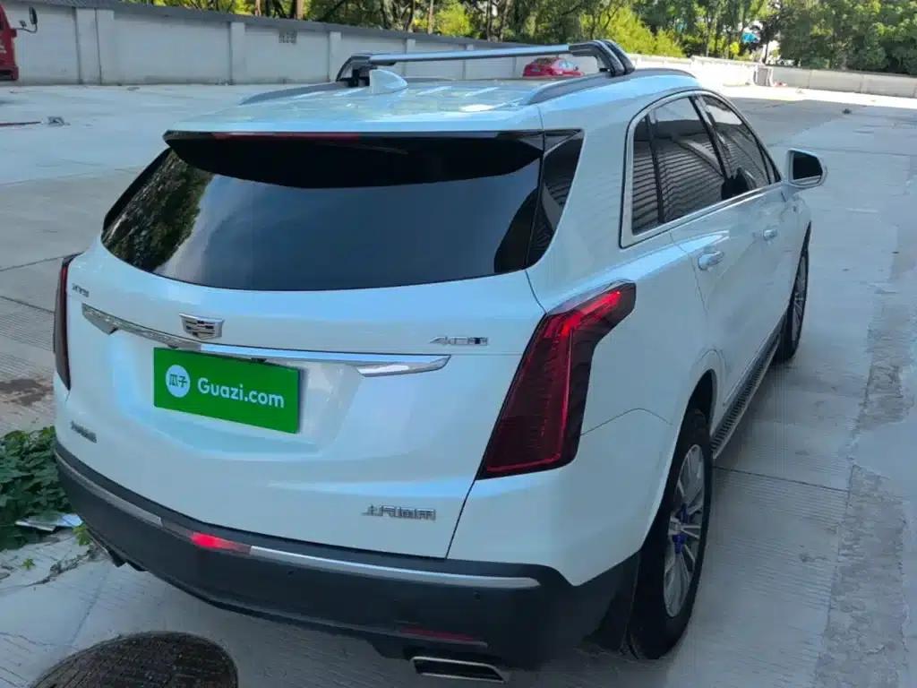 Cadillac XT5 2018 25T Luxury — миниатюра 7