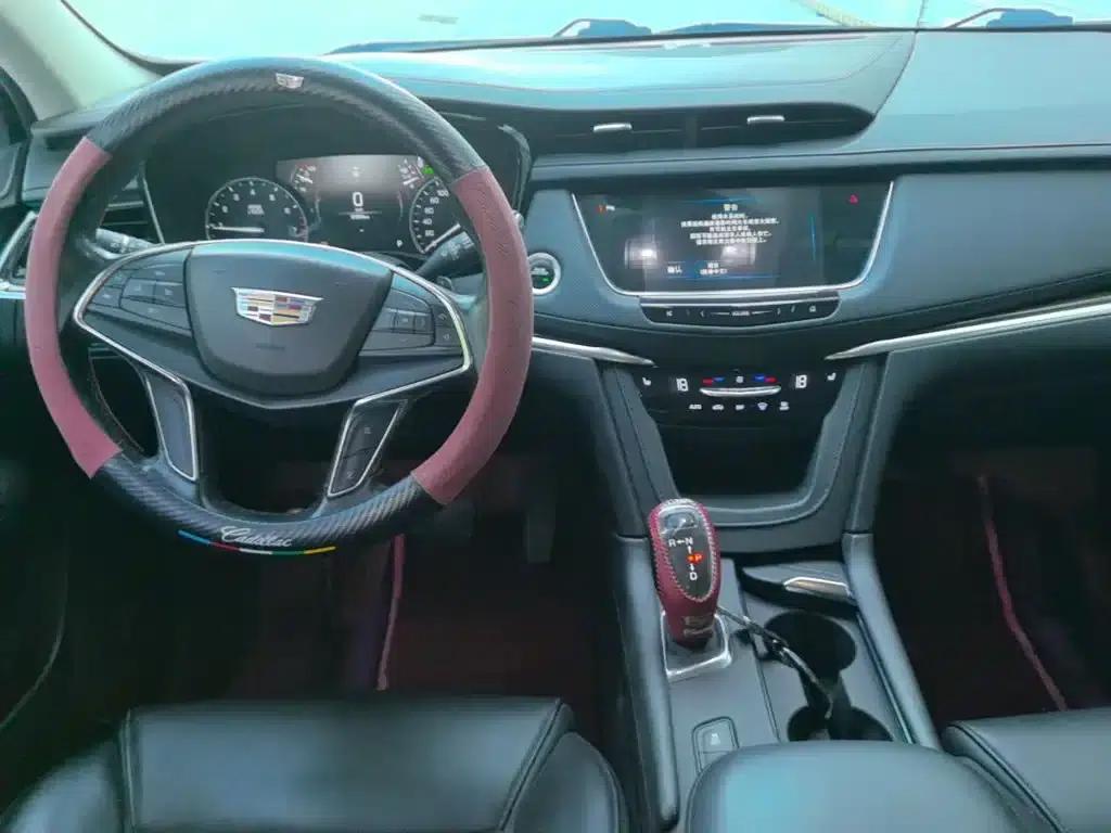 Cadillac XT5 2018 25T Luxury — миниатюра 10