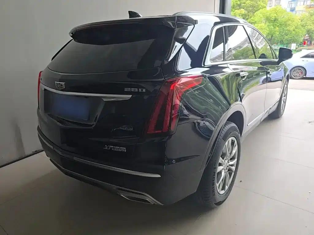Cadillac XT5 2020 Facelift 28T Luxury — миниатюра 7