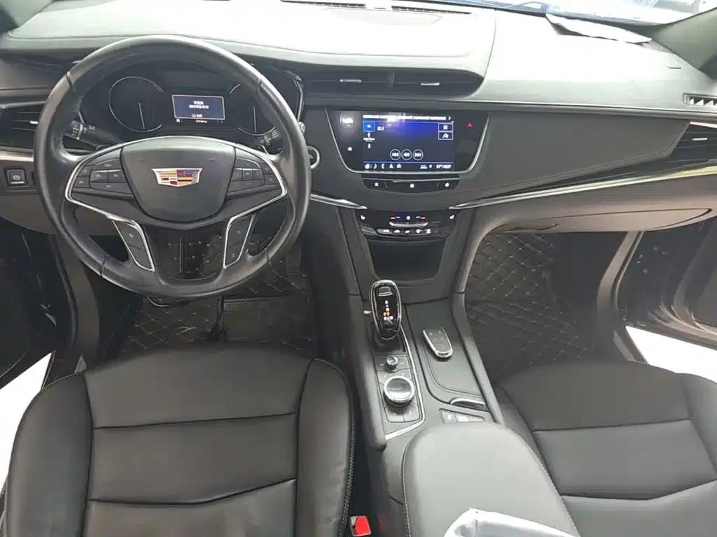 Cadillac XT5 2020 Facelift 28T Luxury — миниатюра 10