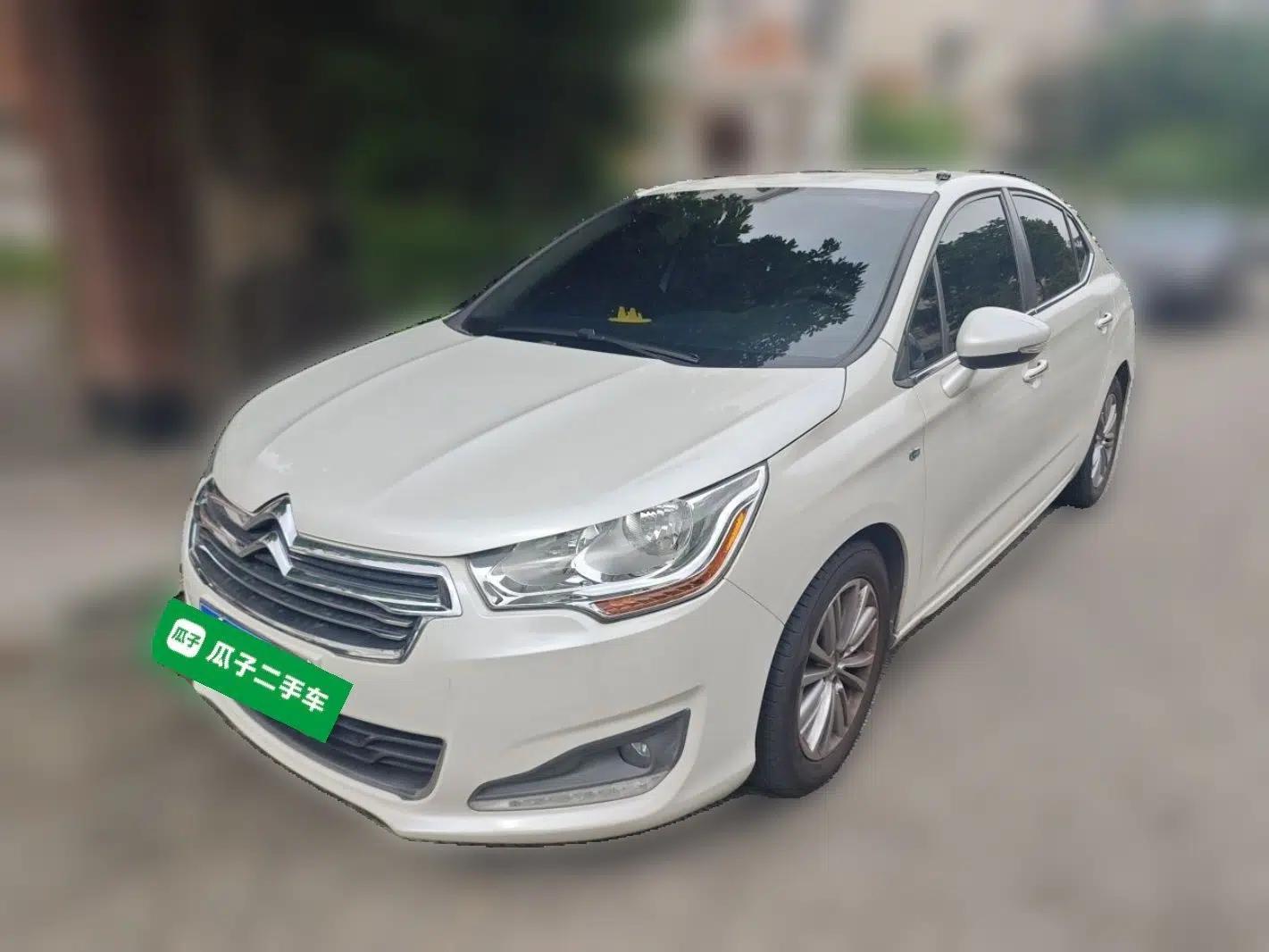 Citroen C4L 2013 1.8L Automatic Enjoyment Edition — миниатюра 1
