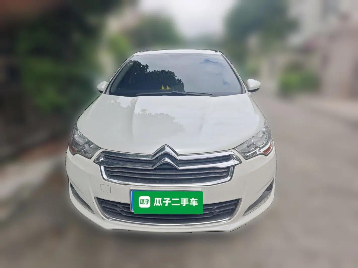 Citroen C4L 2013 1.8L Automatic Enjoyment Edition — миниатюра 2