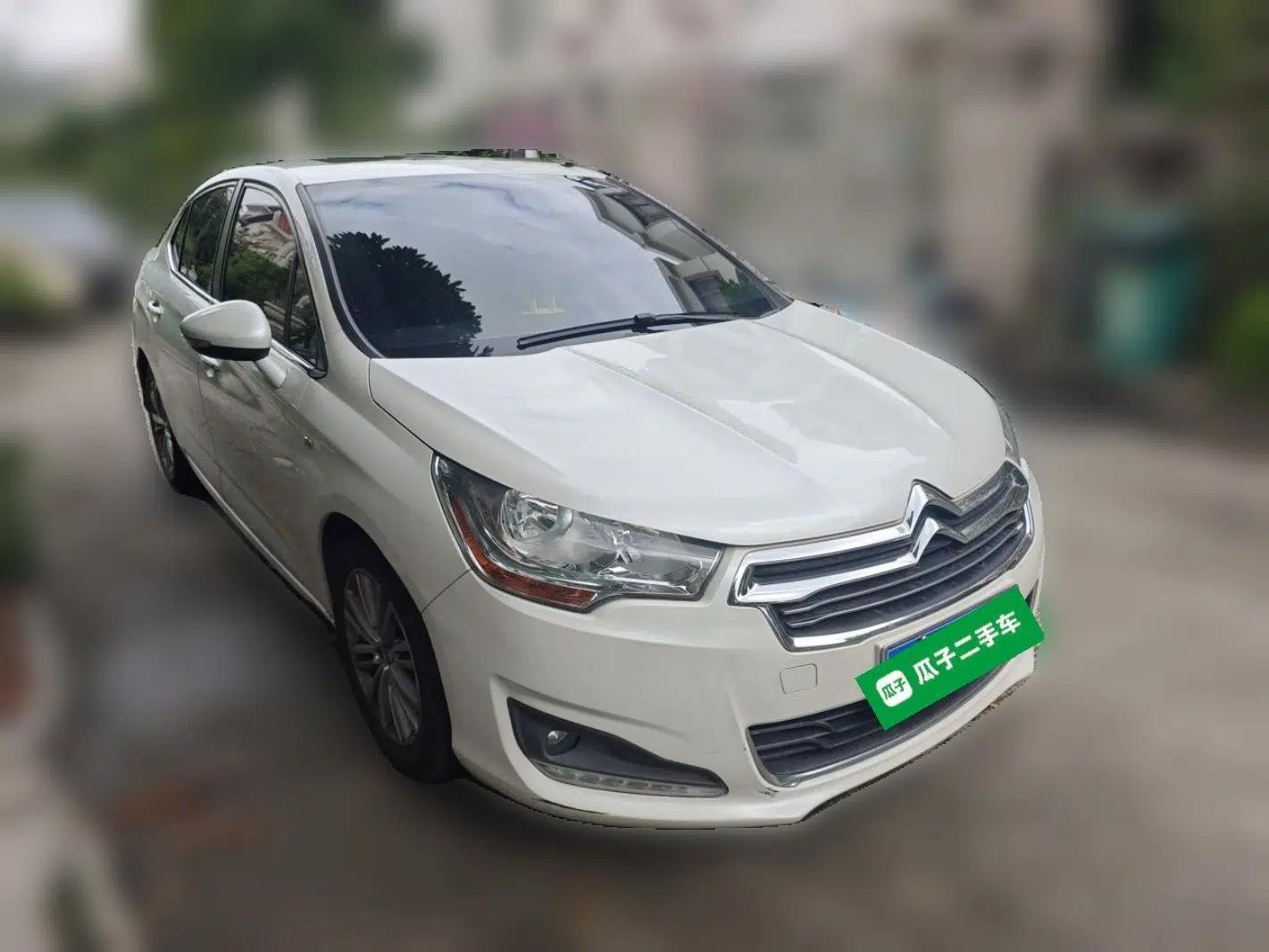 Citroen C4L 2013 1.8L Automatic Enjoyment Edition — миниатюра 3