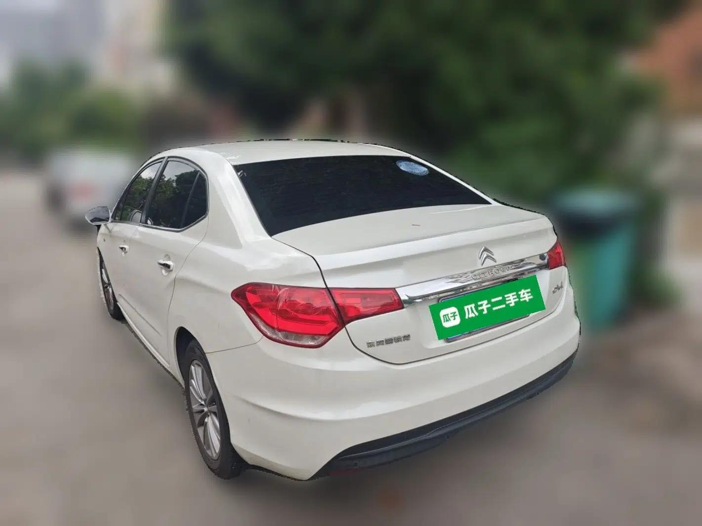 Citroen C4L 2013 1.8L Automatic Enjoyment Edition — миниатюра 4