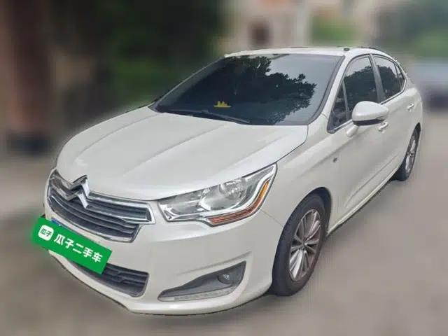 Citroen C4L 2013 1.8L Automatic Enjoyment Edition