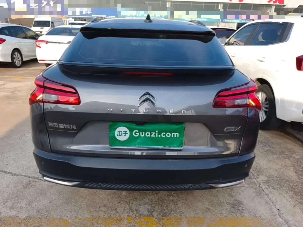 Citroen C5 X 2024 1.6T Extraordinary Power — миниатюра 5