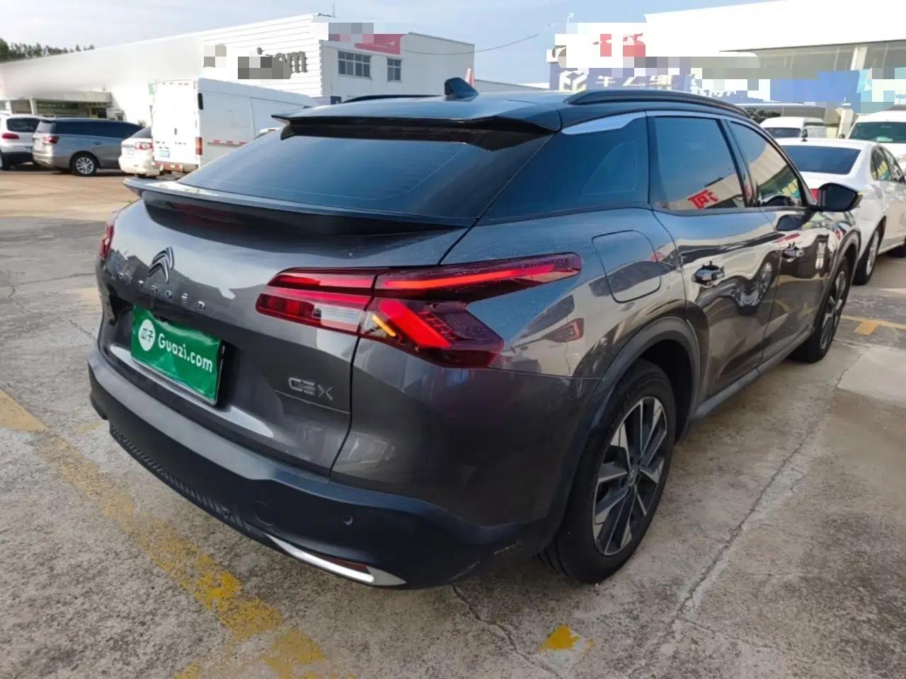 Citroen C5 X 2024 1.6T Extraordinary Power — миниатюра 6