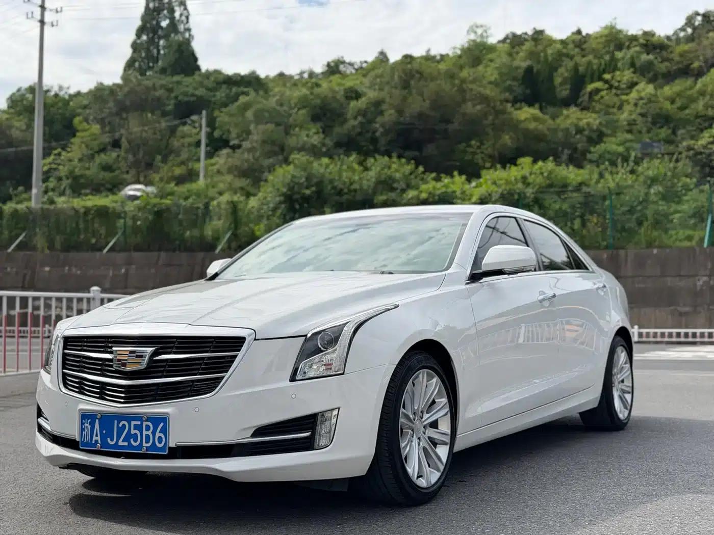 2017 Cadillac ATS-L 28T Technology Edition — миниатюра 1
