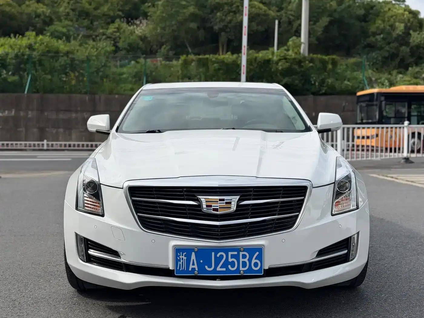2017 Cadillac ATS-L 28T Technology Edition — миниатюра 2