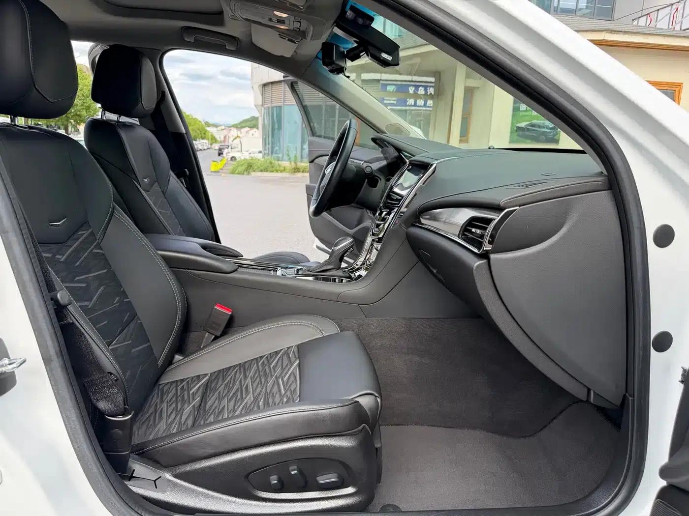 2017 Cadillac ATS-L 28T Technology Edition — миниатюра 12